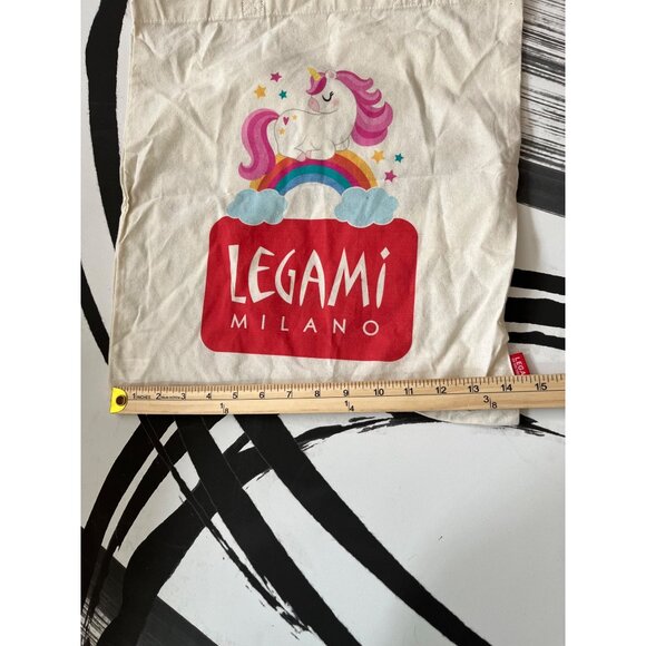Legami Milano We Are Dreamers Tote Unicorn  Light Weight - Picture 7 of 7